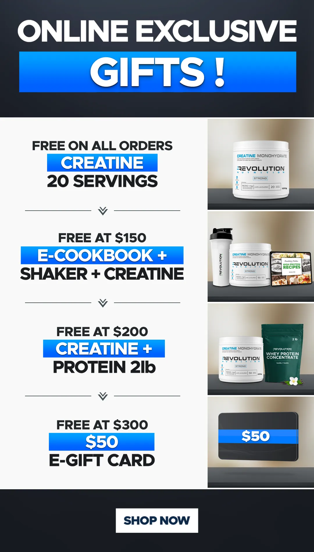 get free gift on tier from all orders up to 300$ with cyber monday