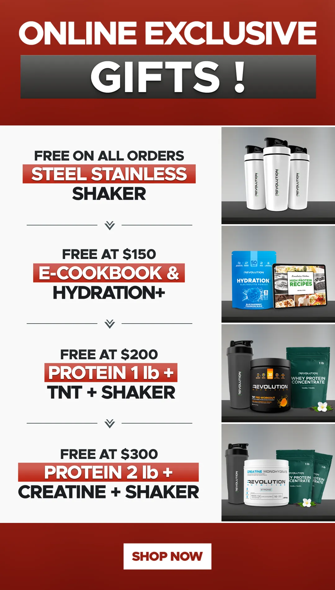 get free gift on tier from all orders up to 300$ with cyber monday