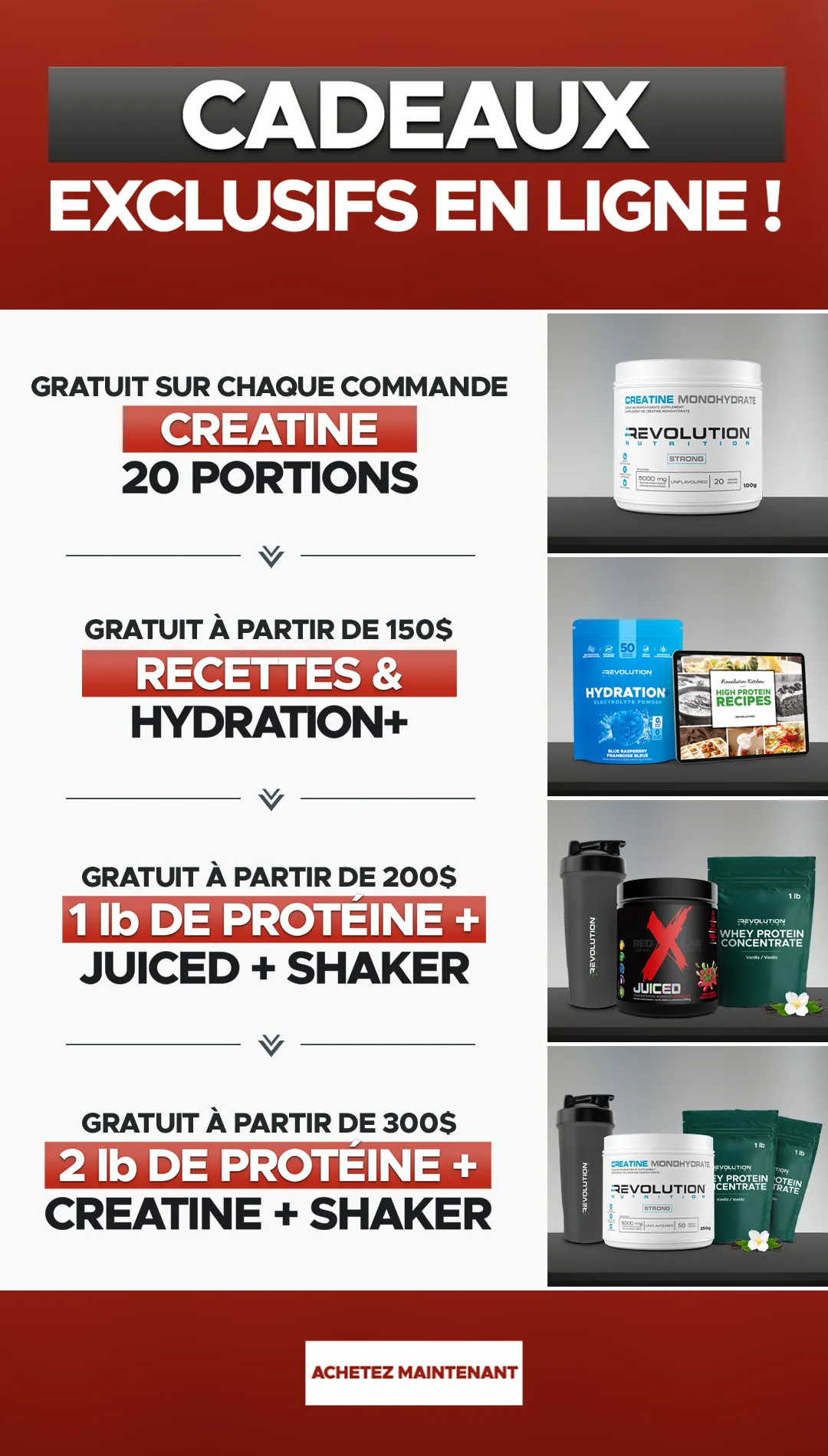 les soldes du vendredi fou 