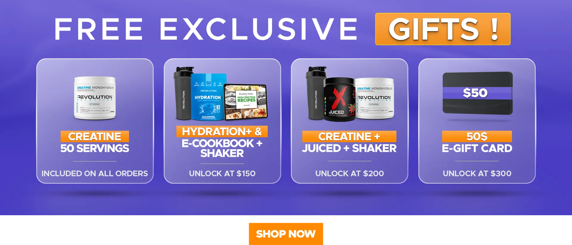 get free gift on tier from all orders up to 300$ with cyber monday