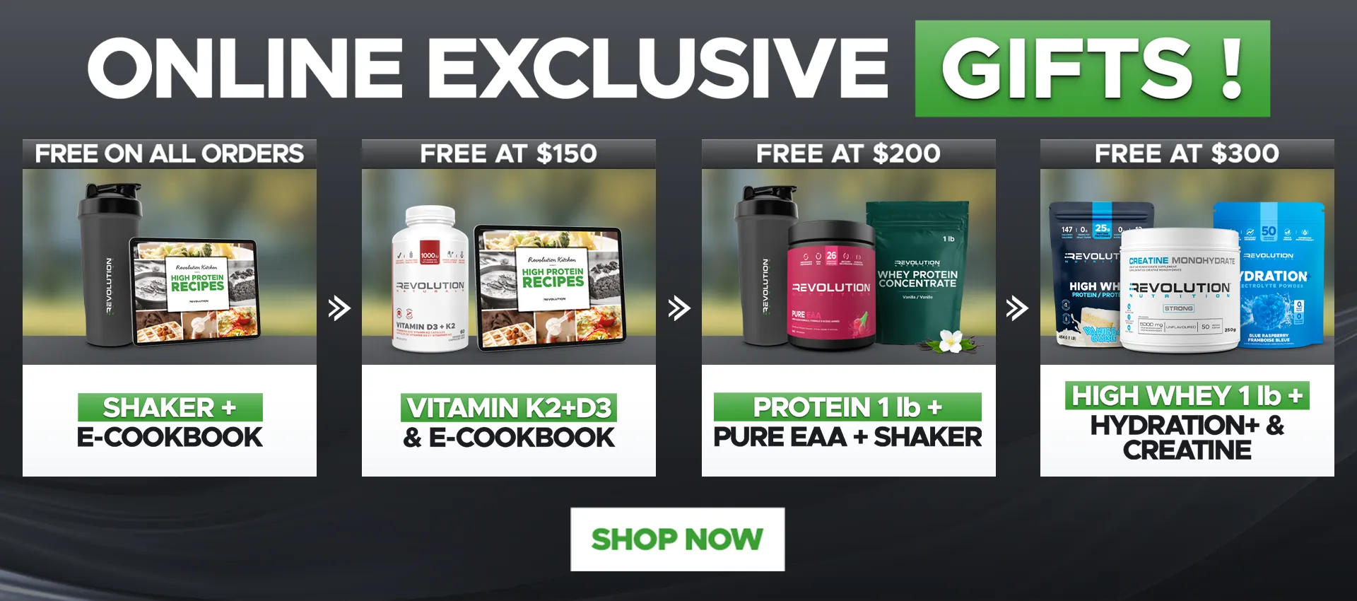 get free gift on tier from all orders up to 300$ with cyber monday