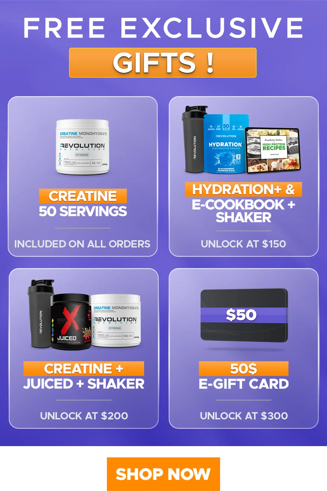 get free gift on tier from all orders up to 300$ with cyber monday