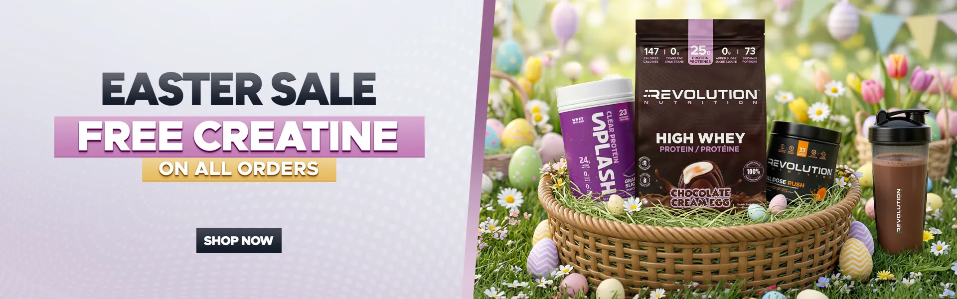 Easter sale, shop now