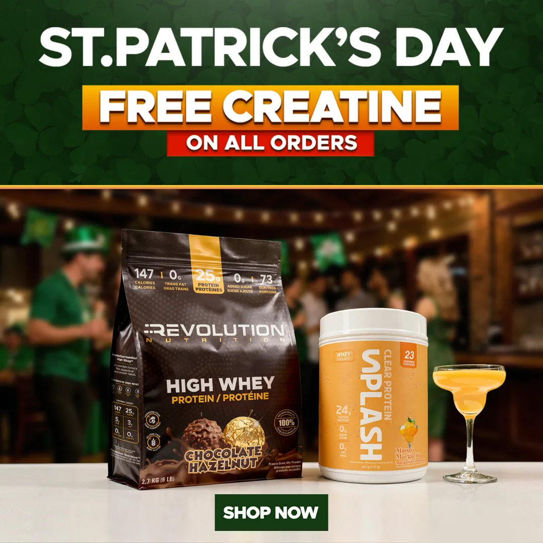 New ST Patricks day sale banner
