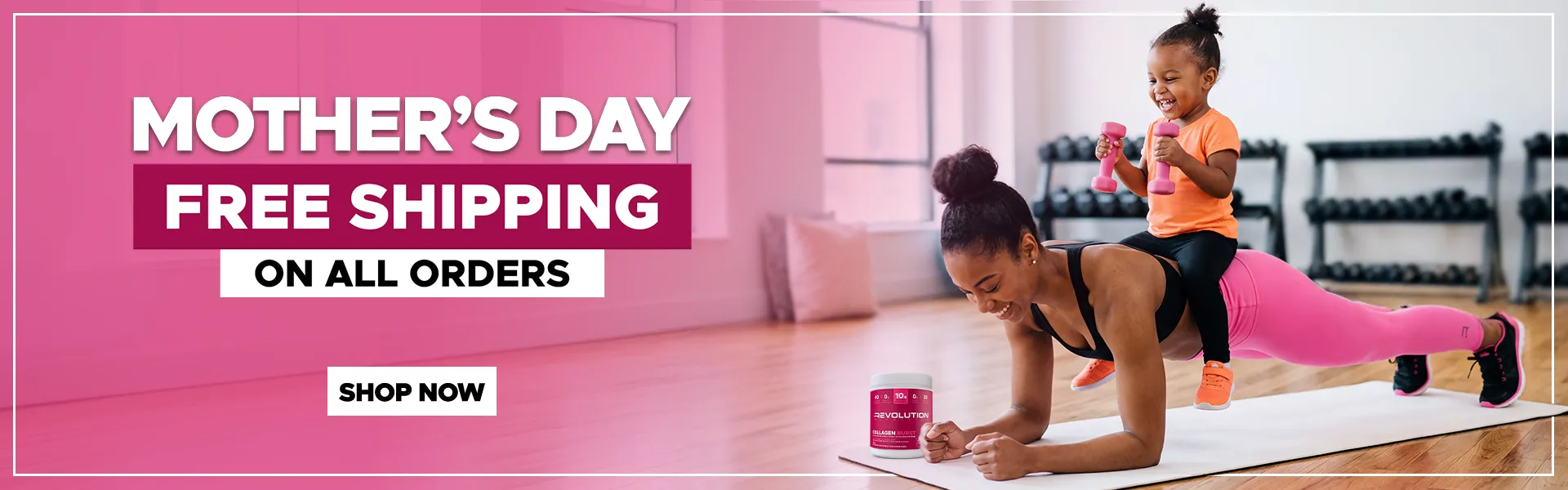 mothers day cross promo, shop now