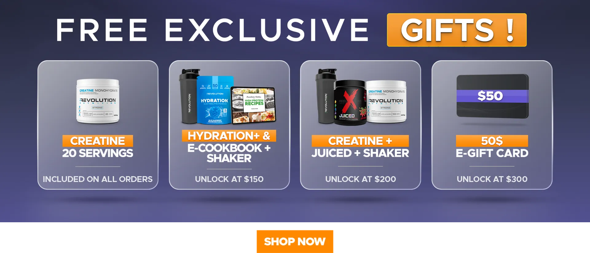 get free gift on tier from all orders up to 300$ with cyber monday