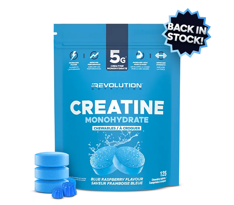Creatine Monohydrate Chewables