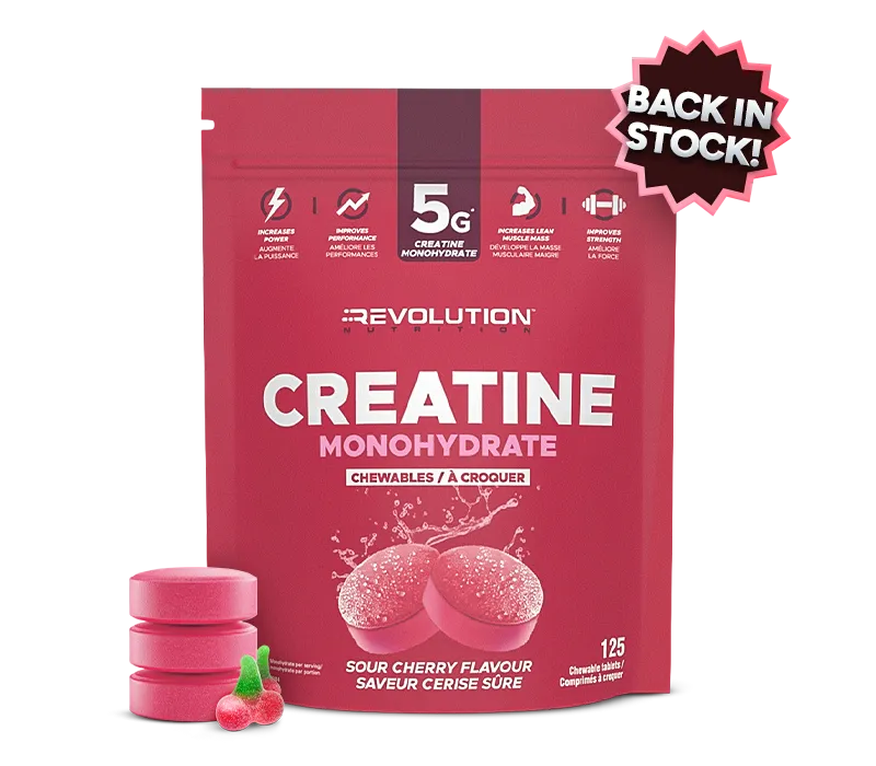 Creatine Monohydrate Chewables