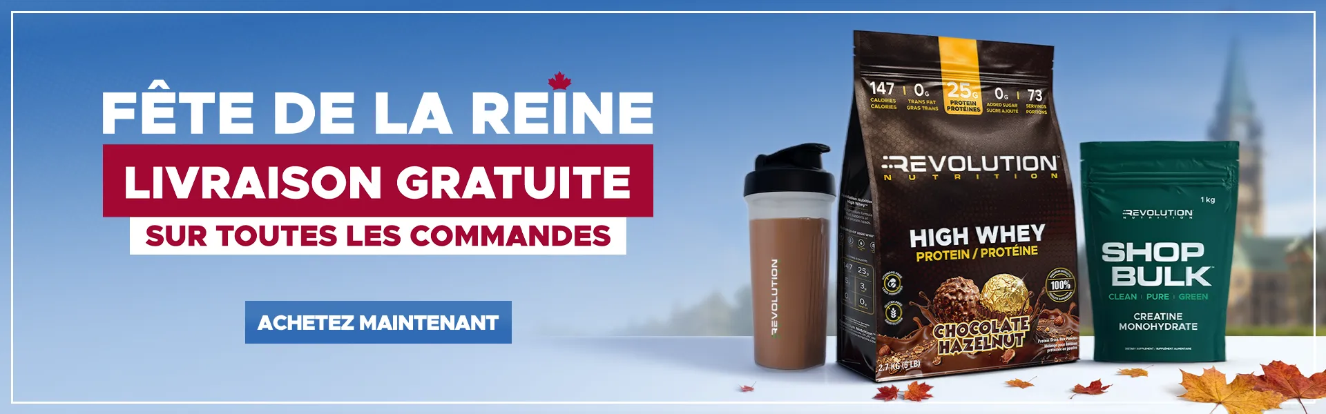 victoria day promo, maganzinez maintenant