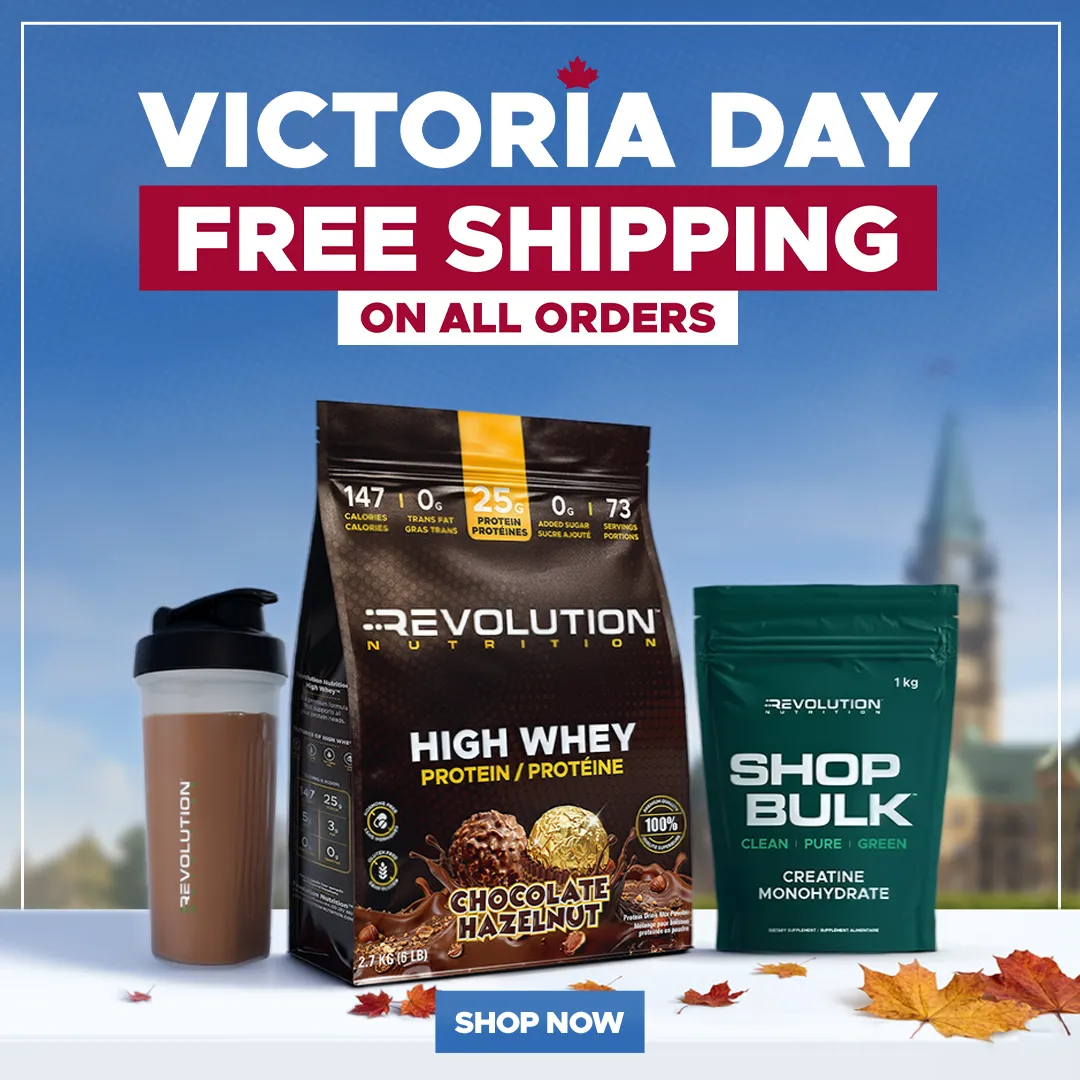 Victoria day cross promo, shop now