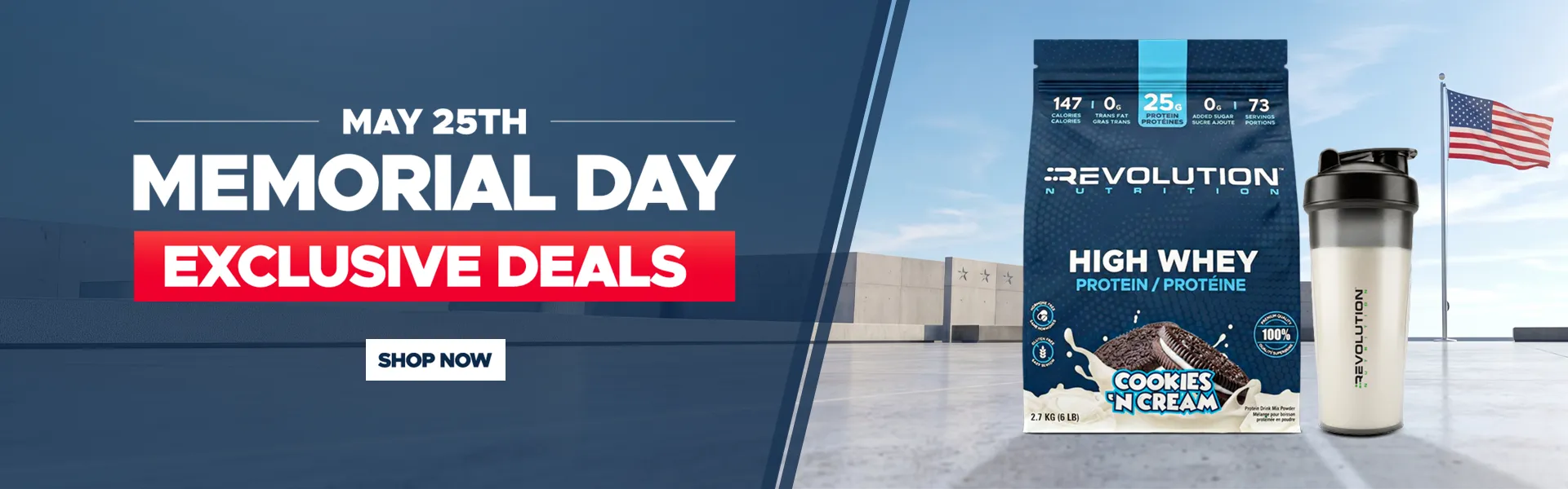 Memorial day sale, shop now