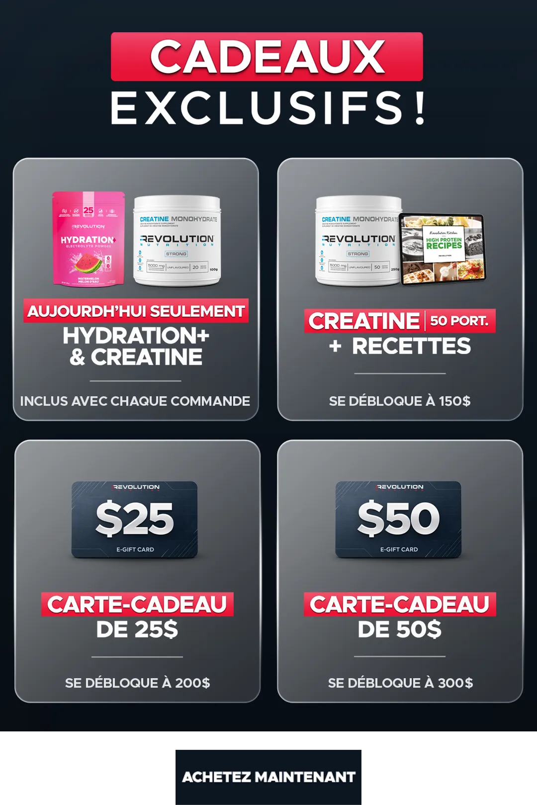 les soldes du vendredi fou 