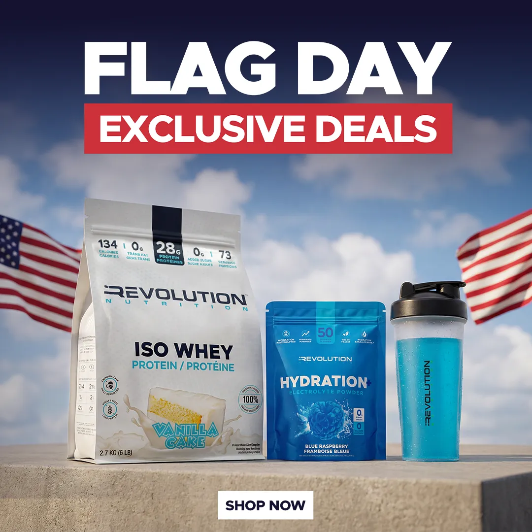 flag day cross promo, shop now