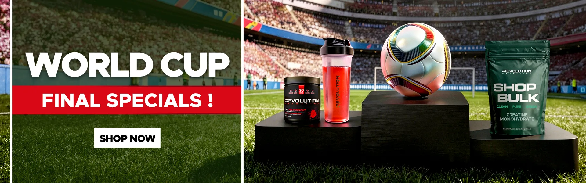 world cup cross promo, shop now