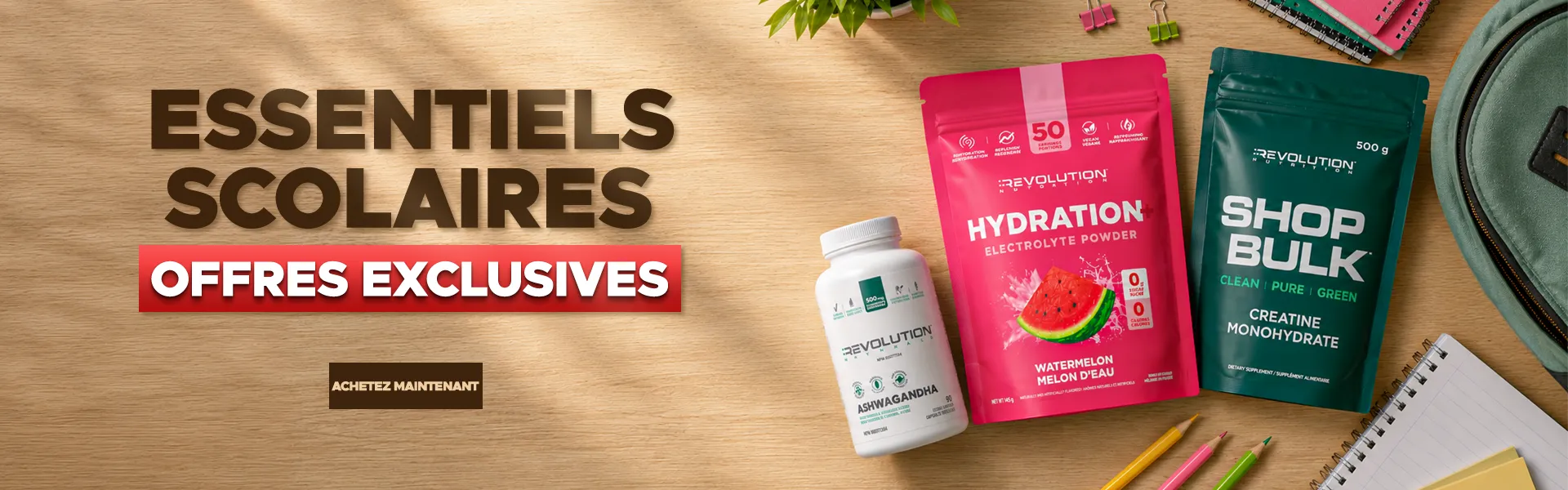 hydration plus lemonade est de retour en stock
