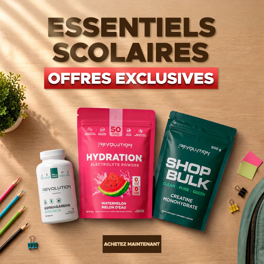hydration plus lemonade est de retour en stock
