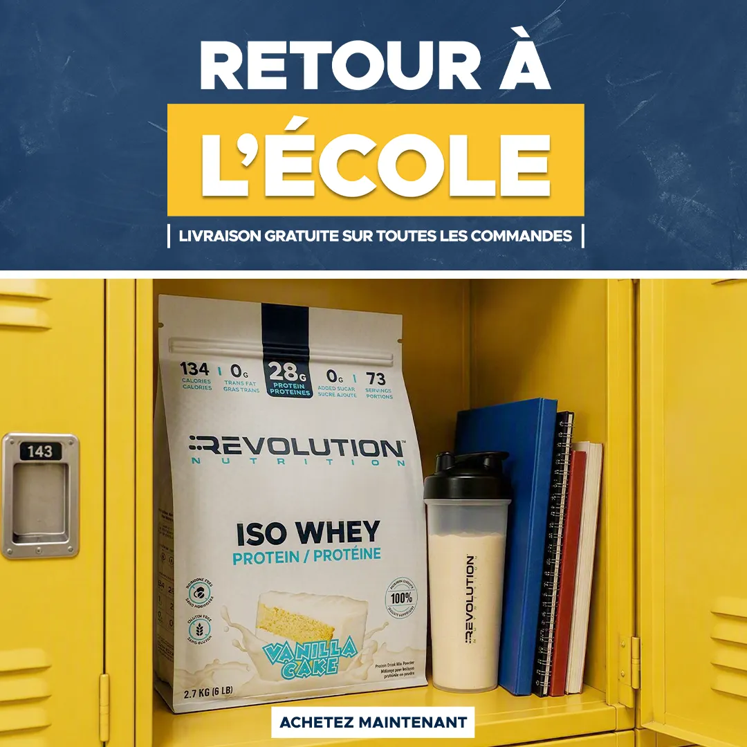 hydration plus lemonade est de retour en stock